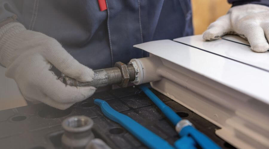 Professional water heater repair services in Henrico, NC